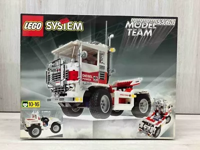 LEGO System Model Team Racing Truck 5563 In 1999 New Retired Express F/S - Image 1 of 4