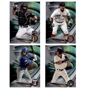 2022 Bowman Platinum Top Prospect Singles - Choose Your Rookie Cards! Topps MLB