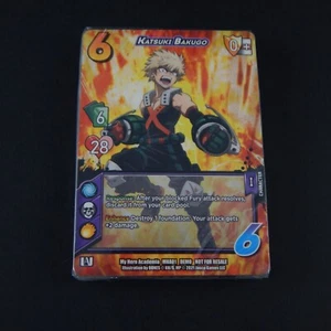 Mazo de demostración Universus My Hero Academia Bakugo Midoriya (sellado) - Imagen 1 de 5