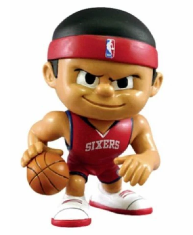 Philadelphia 76ers Baller Lil Teammates Figurine Cover
