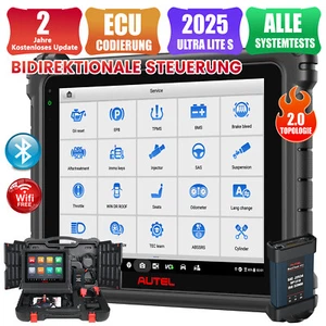 Autel MaxiSys ULTRA Lite MS919 Car Diagnostic Scanner Advanced VCI Programming - Bild 1 von 16