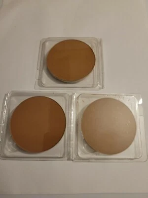 Milani Even Tone Powder Foundation 02 "Honey "Refills Lot f 3  - Image 1 of 4