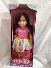 My Life As Unicorn Trainer Doll includes Light up Headband NEW in Box 