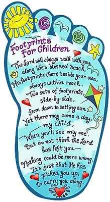 Huellas para niños transferencia de hierro para camiseta + telas claras y oscuras #4 Foto 1 de 4