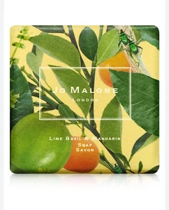 SHIPS TODAY! Jo Malone Lime Basil & Mandarin Bar Soap 3.5 oz- Great For Travel! - Picture 1 of 2