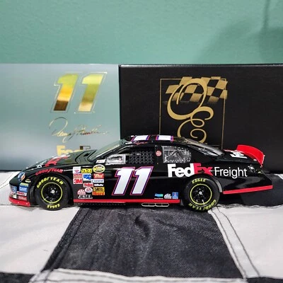 RCCA 1/24 2007 Denny Hamlin #11 FedEx Freight Owners Elite #184 of 2,007 made - Image 1 of 4