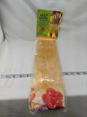 Falda Amscan Hula Disfraz Adulto XLarge Nueva Foto 1 de 4