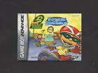 Rocket Power Dream Scheme GBA MANUAL ONLY  Authentic Nintendo