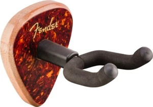 Genuine Fender 351 Guitar Pick Wall-Mount Hanger, Tortoiseshell Mahogany - Picture 1 of 6