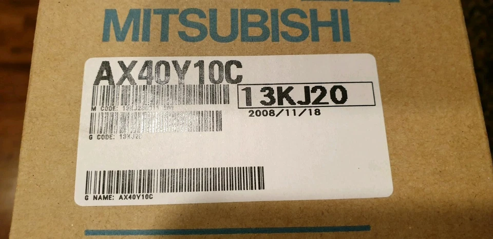 Módulo PLC Mitsubishi AX40Y10C nuevo en caja vendedor de EE. UU. Foto 1 de 1