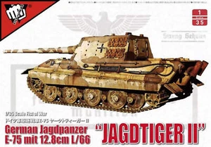 ModelCollect 1/35 ModelCollect German WWII E75 Jagdtiger II with 128mm Gun - Picture 1 of 1