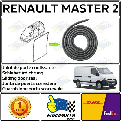 WINLAS Renault Master II Mk2 1997-2010 JOINT DE PORTE COULISSANTE (GAUCHE OU DROITE)
