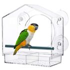 Cup Pet Supplies Acrylic Myna Bird House Bird Food Box Bird Feeder Pet Feeder