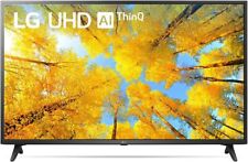 LG 43UQ75 Smart TV 4K 43" TV Ultra HD Serie UQ75 2022, Processore a5 Gen 5