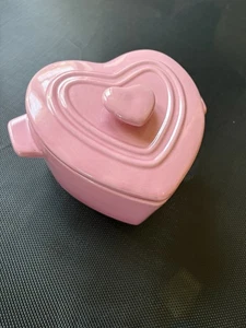 Target Bullseye Playground Rosa Día de San Valentín Corazón Horno Holandés - Imagen 1 de 8