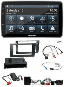 Blaupunkt USB DAB SD Lenkrad Bluetooth Autoradio für Audi A4 2001-2008 Vollaktiv - Bild 1 von 13