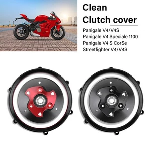 Cubierta de embrague Streetfighter V4S protección del motor para Ducati Panigale V4 S CorSe - Imagen 1 de 13