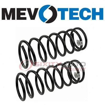 Mevotech Supreme Front Coil Spring Set for 1995-1999 Nissan Sentra 1.6L L4 - dv - Изображение 1 из 4
