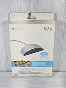 Nintendo Wii Speak Hands Free Microphone (Animal Crossing City Folk) Sealed NIB - Picture 1 of 5