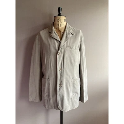 Куртка мужская Rockport Chore размер XL бежевая для коммунальных служб 100% хлопок - Изображение 1 из 4