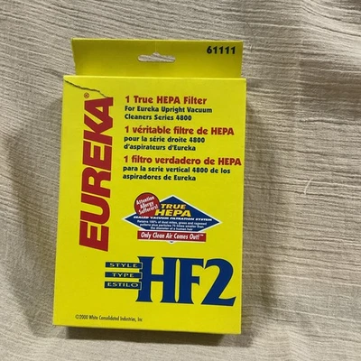 Nuevo filtro de vacío Eureka HF-2 HEPA True HEPA 4800 Series 61111  Foto 1 de 4