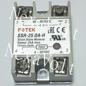 Relé de estado sólido FOTEK SSR-25DA-H 1 pieza ~ - Imagen 1 de 1