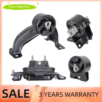 4PCS Engine Motor & Trans Mount For Dodge Grand Caravan 4.0L V6 2008 2009 2010 Foto 1 de 4