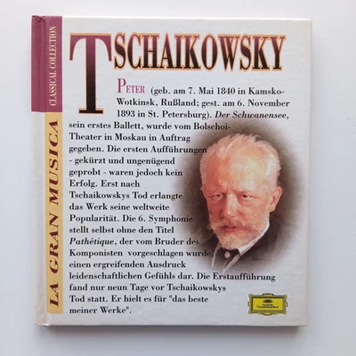 La Gran Musica Classical Collection Tschaikowsky - Schwanensee #9 Buch + CD - Bild 1 von 3