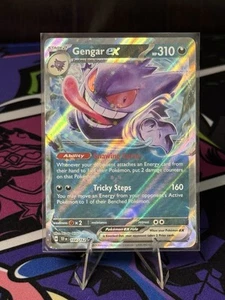 Gengar ex 104/162 Sv05: Temporal Forces Holo - Picture 1 of 2