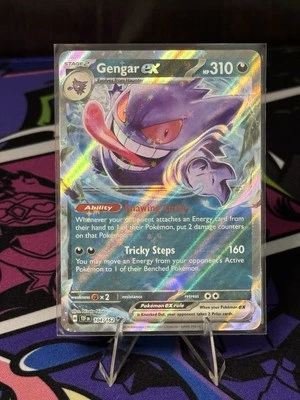 Gengar ex 104/162 Sv05: Temporal Forces Holo - Image 1 of 2