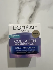 L'Oreal Paris Collagen Moisture Filler, Fragrance Free, 1.7 fl oz - Picture 1 of 5
