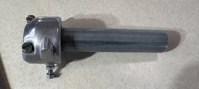 Vintage Dual Cable Throttle Aluminum Outer Brass Inner Triumph/BSA 7/8" Bars - Image 1 of 4