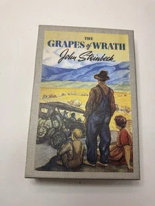 📚 The Grapes of Wrath by John Steinbeck – First Edition Library Facsimile - Picture 1 of 5