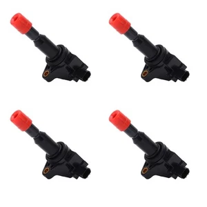 › 4 Pcs Automotive Ignition Coils 30520 PWC 003 Replacement For Fit 2007‑2008 I4 - Picture 1 of 24