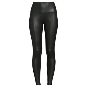 Women's Black Time and Tru Faux Leather Leggings size XXXL (22) - Picture 1 of 5