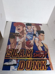 Slam Dunk Anime Manga Poster 20 3/4 X 14 3/4 Inch #4 - Picture 1 of 5