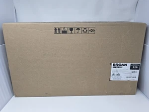 Broan BBN1243 24" Built-In Power Pack Insert, Stainless Steel, 300 Max CFM - NEW - Picture 1 of 9