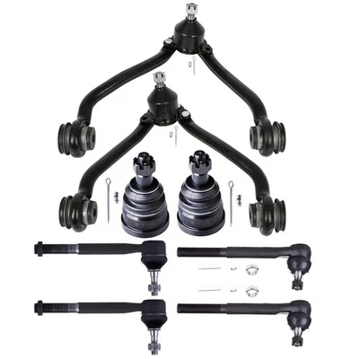 Front Upper Control Arm and Ball Joint Tie Rod End For 1995-1999 Chevrolet C2500 - Imagem 1 de 4