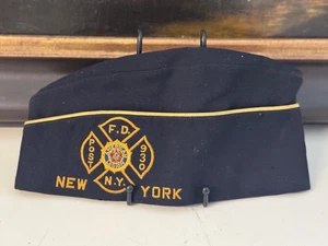 Vintage FDNY American Legion Post 930 Garrison Cap Hat - Picture 1 of 3