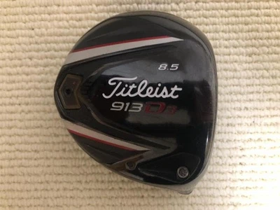 Titleist 913 D3 8.5 Degree Driver Head Only Right Handed Used From Japan - Image 1 of 4