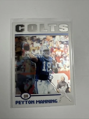 Topps Chrome 2004 - Peyton Manning #1 Foto 1 de 2