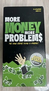 More Money More Problems Game 2024 Endless Games 2-6 players ages 14+ NEW - Picture 1 of 11
