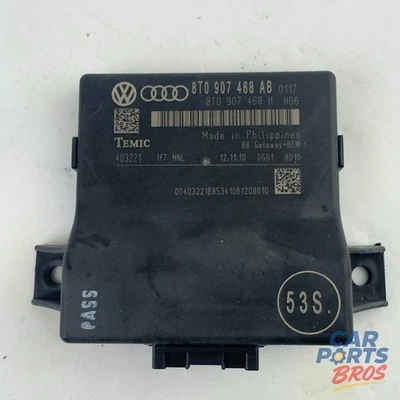Audi S4 2010 2012 módulo de control de puerta de enlace de autobús can 8T0907468AB fabricante original Foto 1 de 4