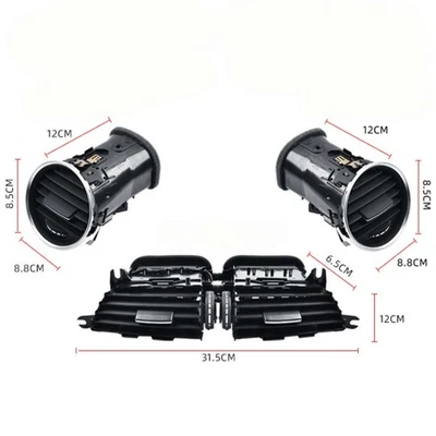 Repuesto de ventilación de aire salpicadero automático para Mercedes-Benz W204 S204 Clase C 2011-14 Foto 1 de 4