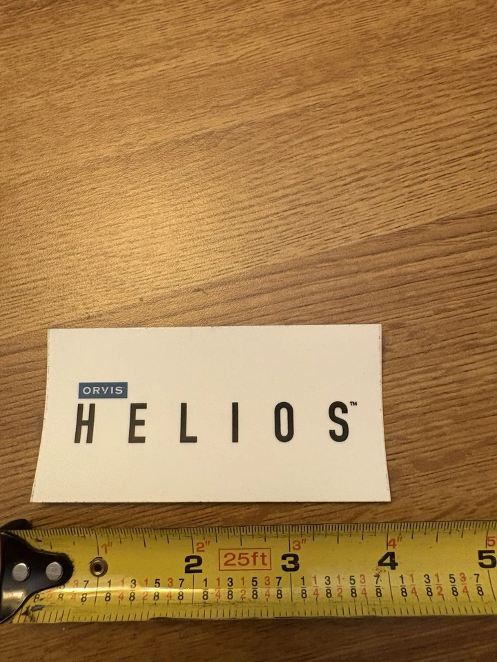 Orvis Helios, Fly Fishing, Sticker