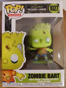 Funko Pop! Television The Simpsons 1027 Zombie Bart Vinyl Figur - Bild 1 von 6