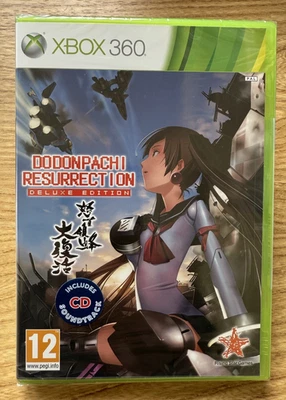 Dodonpachi Resurrection Deluxe Edition Microsoft XBOX 360 New & Sealed PAL UK - Image 1 of 4