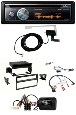 Pioneer Bluetooth DAB Lenkrad USB CD Autoradio für Nissan Tiida Versa 07-11 C11 - Bild 1 von 4