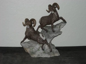 Lenox Porcelain Bighorn Sheep Figurine - Picture 1 of 5