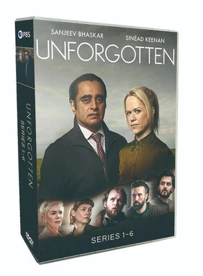 Unforgotten : the Complete Series Season 1-6 (DVD, 2025 12-Disc Box Set)!! Foto 1 de 2